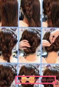 Lagane frizure za srednju kosu za 5 minuta Izrađujemo lagane frizure za srednju kosu za 5 minuta - jednostavno do-it-sami styling