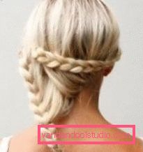 Lagane frizure za srednju kosu za 5 minuta Izrađujemo lagane frizure za srednju kosu za 5 minuta - jednostavno do-it-sami styling