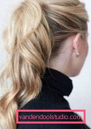 Lagane frizure za srednju kosu za 5 minuta Izrađujemo lagane frizure za srednju kosu za 5 minuta - jednostavno do-it-sami styling