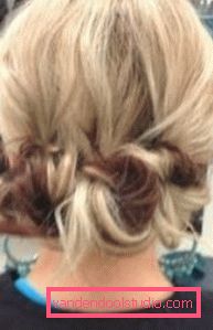 Lagane frizure za srednju kosu za 5 minuta Izrađujemo lagane frizure za srednju kosu za 5 minuta - jednostavno do-it-sami styling