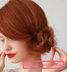 Lagane frizure za srednju kosu za 5 minuta Izrađujemo lagane frizure za srednju kosu za 5 minuta - jednostavno do-it-sami styling