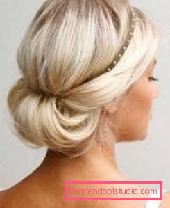Lagane frizure za srednju kosu za 5 minuta Izrađujemo lagane frizure za srednju kosu za 5 minuta - jednostavno do-it-sami styling