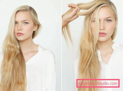Izrada večernjih frizura vlastitim rukama - top 8 styling za večer