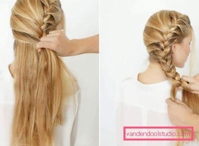 Izrada večernjih frizura vlastitim rukama - top 8 styling za večer