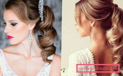Izrada večernjih frizura vlastitim rukama - top 8 styling za večer