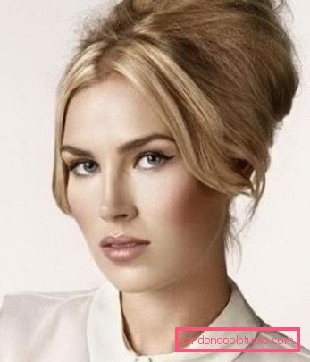 Izrada večernjih frizura vlastitim rukama - top 8 styling za večer