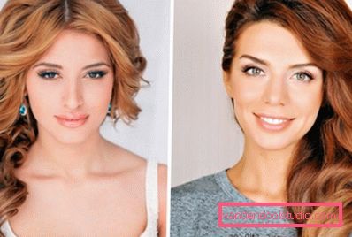 Izrada večernjih frizura vlastitim rukama - top 8 styling za večer