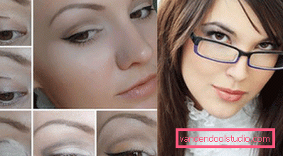 svjetlo uredni makeup