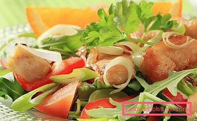 salata s povrćem i mesom salata s povrćem i mesom