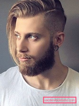 Muške duge frizure Muške duge frizure i frizure