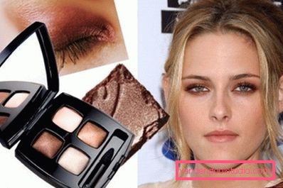 Kristen Stewart s smeđom šminkom Kristen Stewart s smeđom šminkom