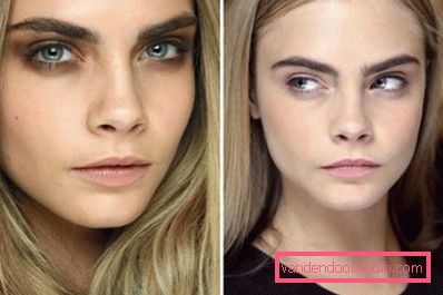 obrve Cara Delevingne obrve Cara Delevingne