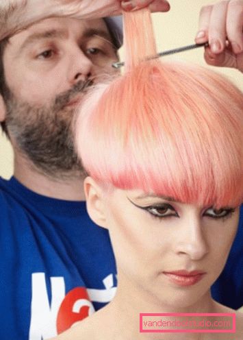 lonac za kosu ženski Učinkovita i izražajna frizura ispod lonca