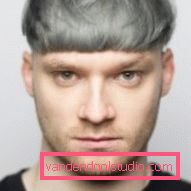 čovjekova frizura Učinkovita i izražajna frizura ispod lonca