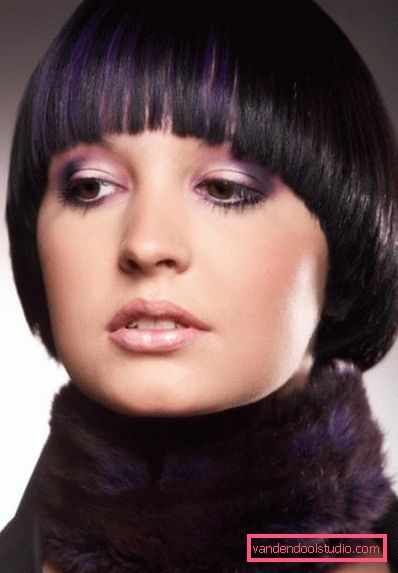 Stranica za šišanje Elegantna frizura za kratku i srednju kosu