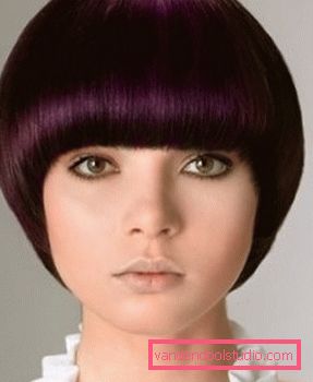 Stranica za šišanje Elegantna frizura za kratku i srednju kosu