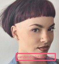 Stranica za šišanje Elegantna frizura za kratku i srednju kosu