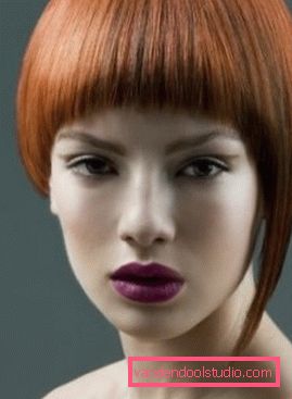 Stranica za šišanje Elegantna frizura za kratku i srednju kosu