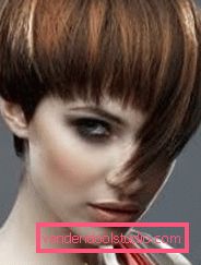 Stranica za šišanje Elegantna frizura za kratku i srednju kosu