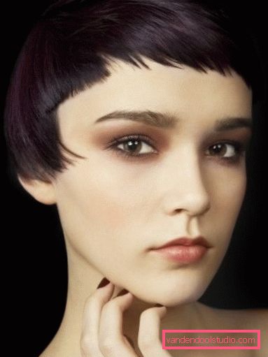 Stranica za šišanje Elegantna frizura za kratku i srednju kosu