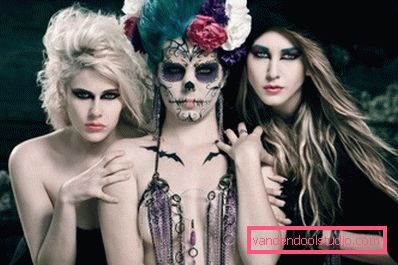 umjetnički make up umjetnički make up