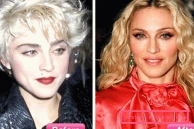 Madonna na početku karijere