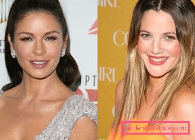 Katherine Zetta Jones i Drew Barrymore