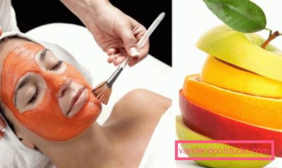 postupak peelinga voća u salonu postupak peelinga voća u salonu