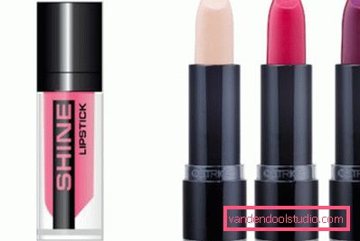 Zvjezdasti sjaj za usne i Catrice Ultimate Color ruž za usne Zvjezdasti sjaj za usne i Catrice Ultimate Color ruž za usne