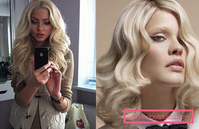 Hollywoodske kovrče - sami napravite luksuznu frizuru