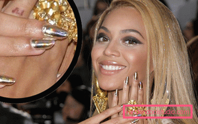 Beyonce s holivudskom manikirom