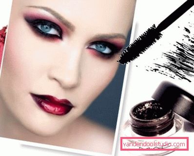 gothic make up ideje