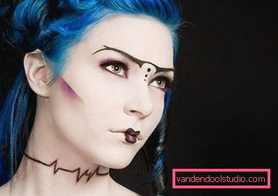 cyber make up