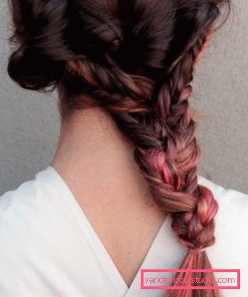 Ideje za lijepe frizure za školu za djevojčice - styling za 5 minuta
