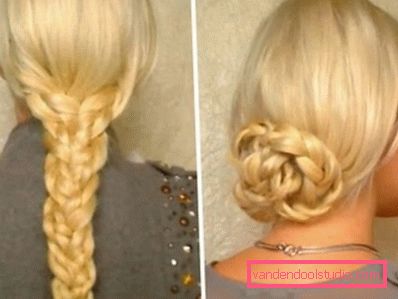 Ideje za lijepe frizure za školu za djevojčice - styling za 5 minuta