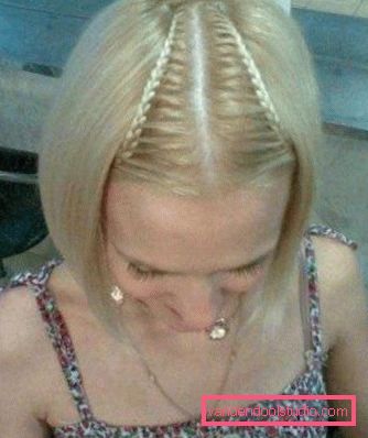 Ideje za lijepe frizure za školu za djevojčice - styling za 5 minuta