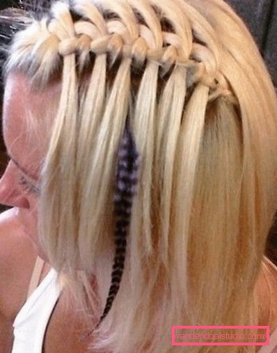 Ideje za lijepe frizure za školu za djevojčice - styling za 5 minuta