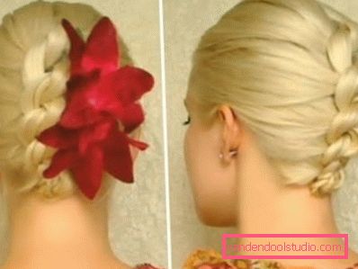 Ideje za lijepe frizure za školu za djevojčice - styling za 5 minuta