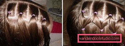 Ideje za lijepe frizure za školu za djevojčice - styling za 5 minuta