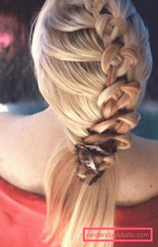 Ideje za lijepe frizure za školu za djevojčice - styling za 5 minuta