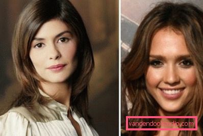 Audrey Tatu i Jessica Alba