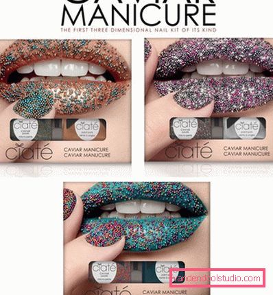 Set za manikuru Ciate Caviar Set za manikuru Ciate Caviar