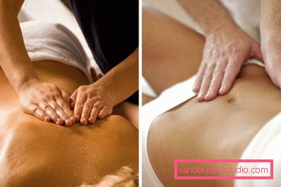 gnječenje mišića abdomena i leđa gnječenje mišića abdomena i leđa