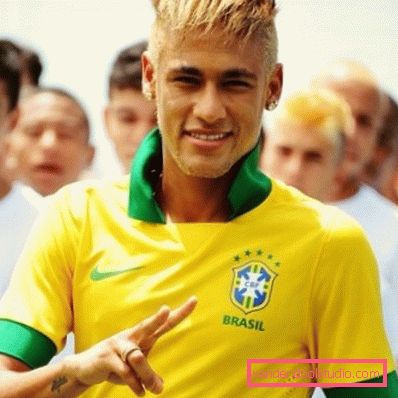 Kako se zove novi frizerski nogometaš Neymar