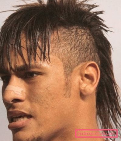 Kako se zove novi frizerski nogometaš Neymar