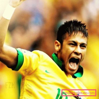 Kako se zove novi frizerski nogometaš Neymar