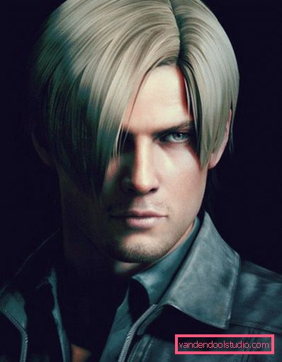 Frizura Leon kennedy Kako se zove frizura Leona Kennedyja