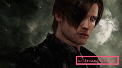 Kako se zove frizura Leona Kennedyja