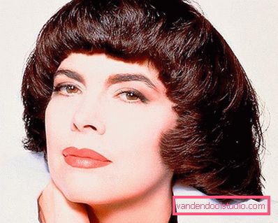 Kako se zove frizura Mireille Mathieu