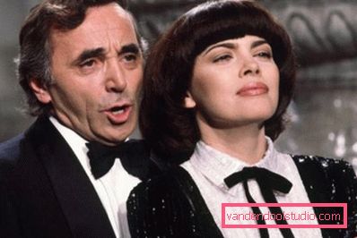 Kako se zove frizura Mireille Mathieu